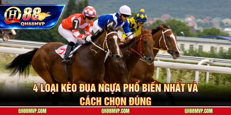 Bốn loại kèo phục vụ từng mức khẩu vị rủi ro khác nhau