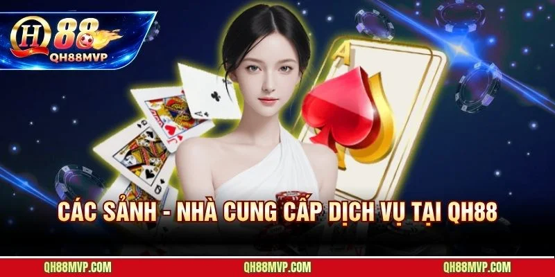 Ba nhà cung cấp phục vụ ba phong cách đối kháng hoàn toàn khác nhau