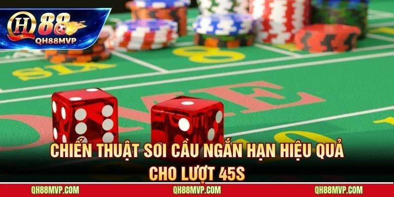 Soi cầu ngắn hạn trong 5-7 ván gần nhất để đọc cầu siêu tốc