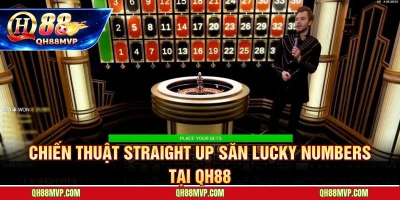 Straight Up - kiểu cược duy nhất chạm hệ số Lightning tối đa 500x