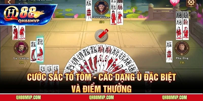 Hệ thống cước sắc quyết định mức điểm thưởng sau mỗi ván ù