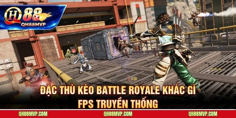 Kinh nghiệm cá cược Apex Legends hé lộ logic kèo hoàn toàn tách biệt khỏi FPS truyền thống