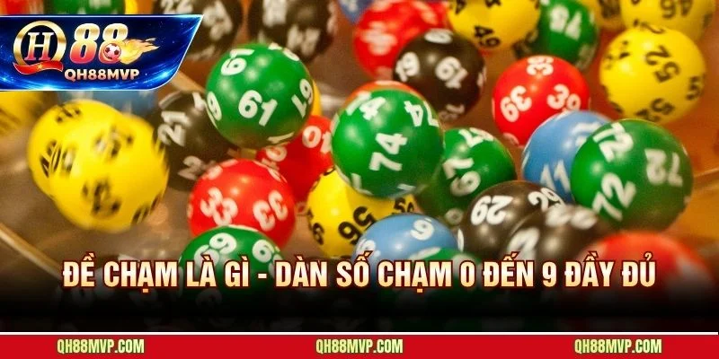 Đề chạm gồm 19 con số chia đều theo từng chữ số chủ từ 0 đến 9