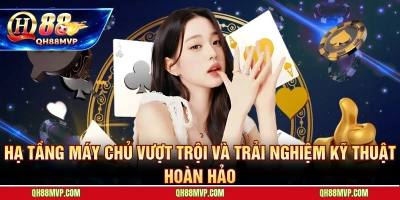 Hệ thống máy chủ ON Gaming QH88 vận hành mượt mà