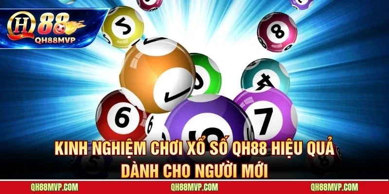 Kinh nghiệm thực tế giúp người mới tránh sai lầm khi chơi xổ số QH88