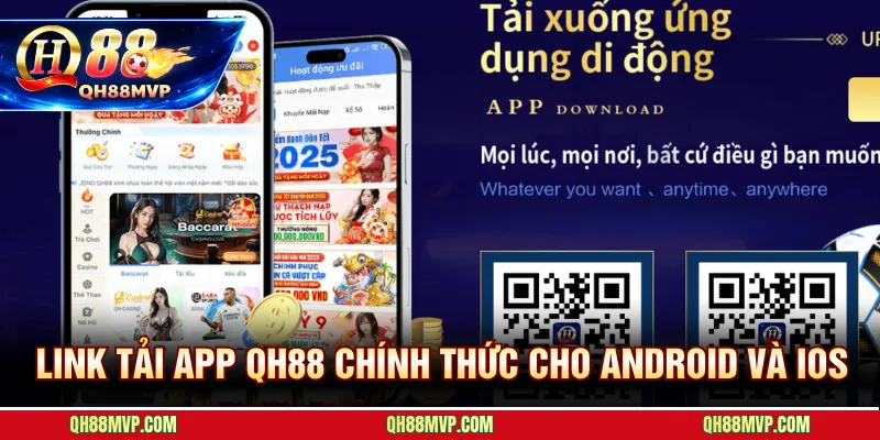 Tải app QH88 đúng nguồn để tránh APK giả mạo và link lừa đảo
