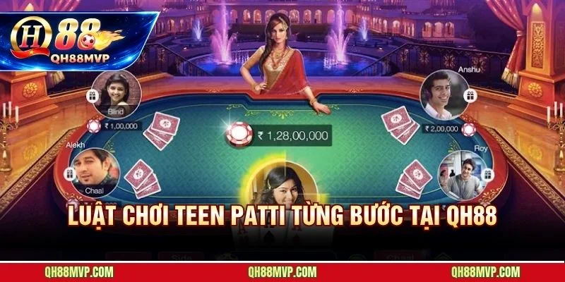 Trình tự từng bước từ Boot đến lúc người thắng gom trọn nồi cược