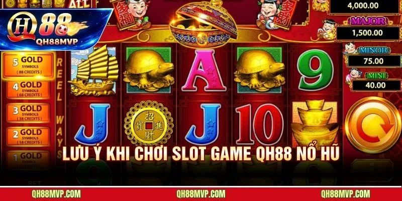Quản lý phiên chơi và kiểm tra điều kiện jackpot trước mỗi lần quay