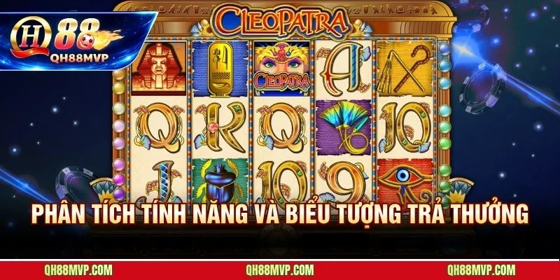 Wild Cleopatra nhân đôi tiền thắng cơ chế tạo thưởng đáng chú ý nhất