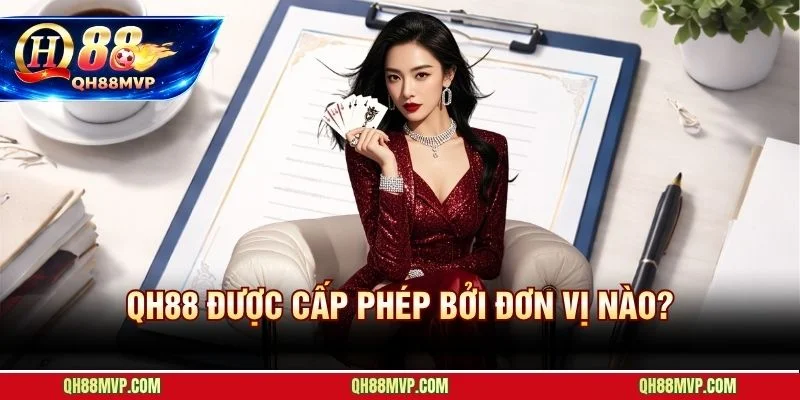 Giấy phép hoạt động QH88 do PAGCOR trực tiếp cấp