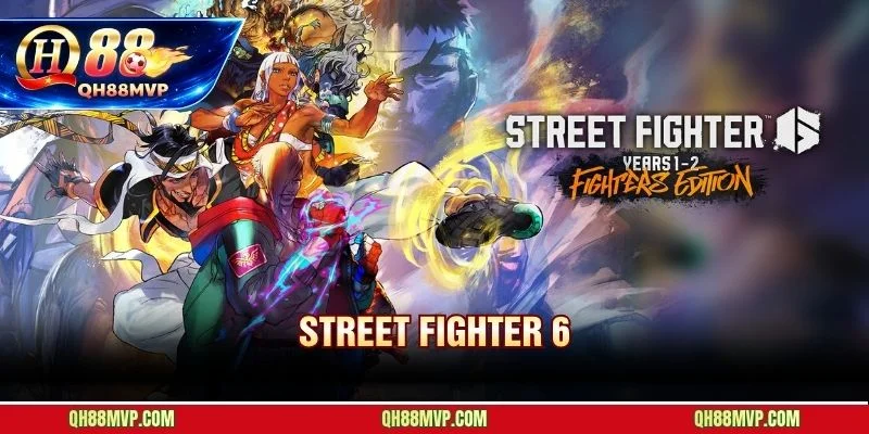 Cá Cược Street Fighter 6 | Kèo Esports Đối Kháng Tại QH88