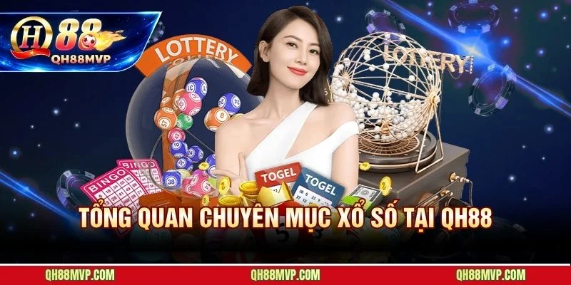 Xổ số QH88 hợp nhất lô đề truyền thống và xổ số điện toán tốc độ cao