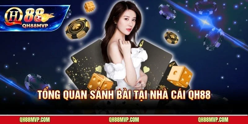 Sảnh P2P của game bài QH88 - nơi không có House Edge hay bot