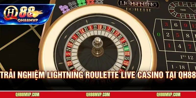 Stream chuẩn studio Evolution Gaming và hoàn trả 1,5% không giới hạn tại QH88